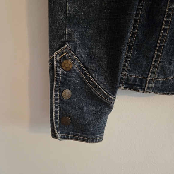 Ami Classic Blue Denim Jacket - Picture 3 of 3